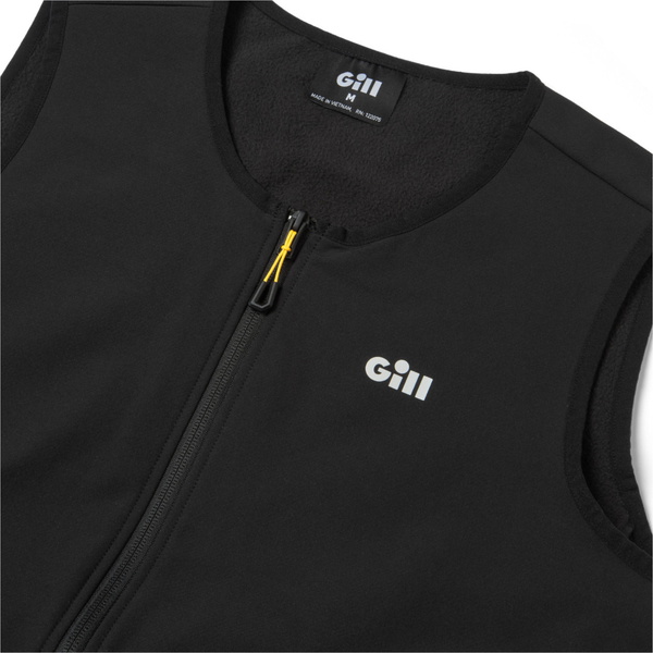 2026 Gill Mens OS Performance Salopettes 1073 - Black